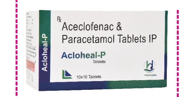 Acloheal-P Tablets